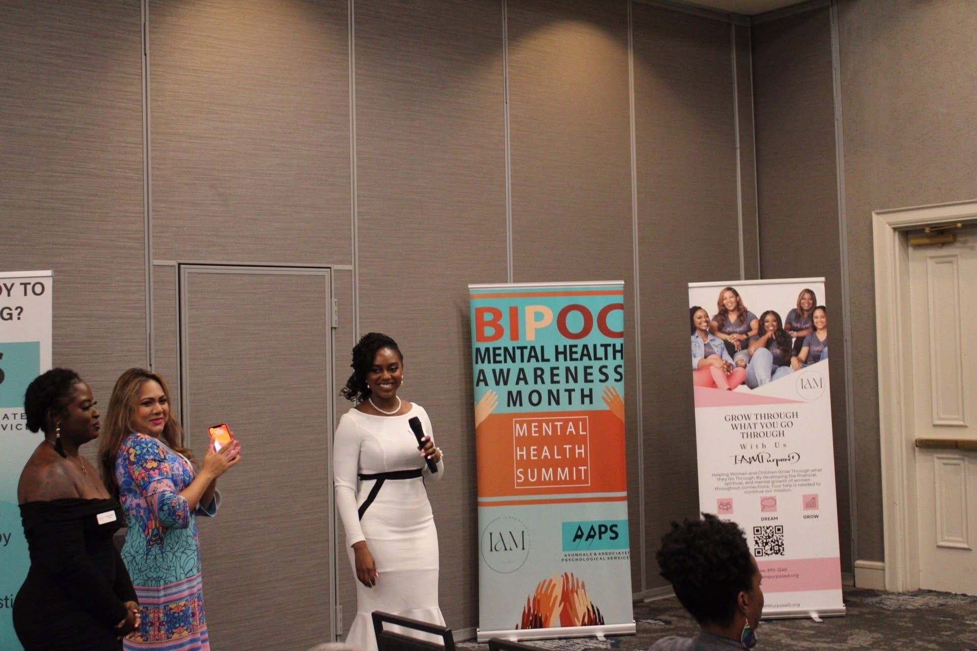 AAPS at BIPOC Mental Health Awareness Month Summit
